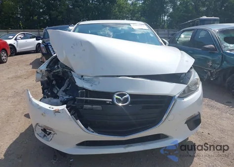 2016 Mazda 3 Sport z USA, uszkodzony, nr VIN JM1BM1U7XG1284834